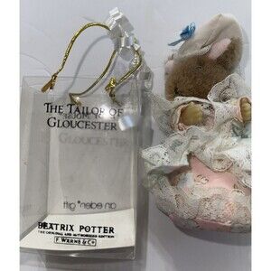 The Tailor Of Gloucester Lady Mouse Plush Beatrix Potter, F. Warne & Co Eden
